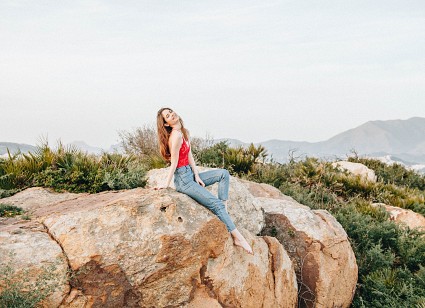 Traveling with models (entertainment)